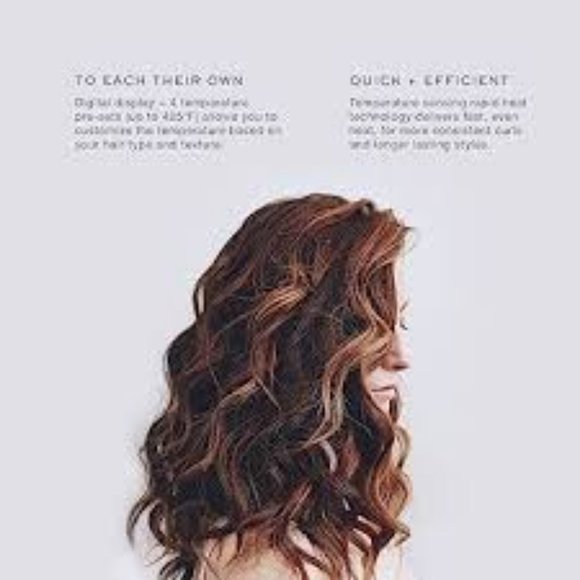 NEW KRISTIN ESS HAIR TITANIUM CURLING IRON 1" - Picture 7 of 8